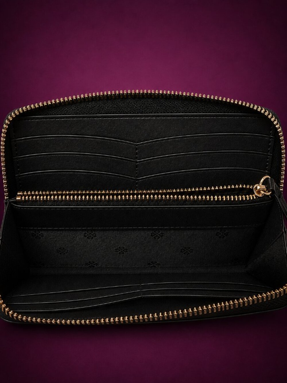 KATE SPADE New York Spencer Continental Saffiano Leather Long Zip Around Wallet - Picture 7 of 15